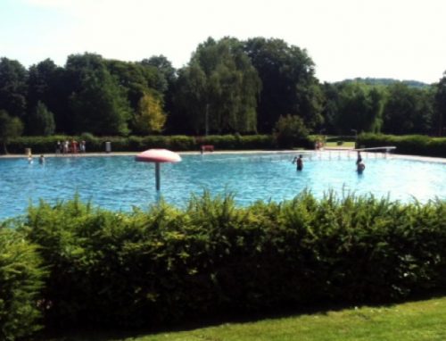 The "swimming pool"