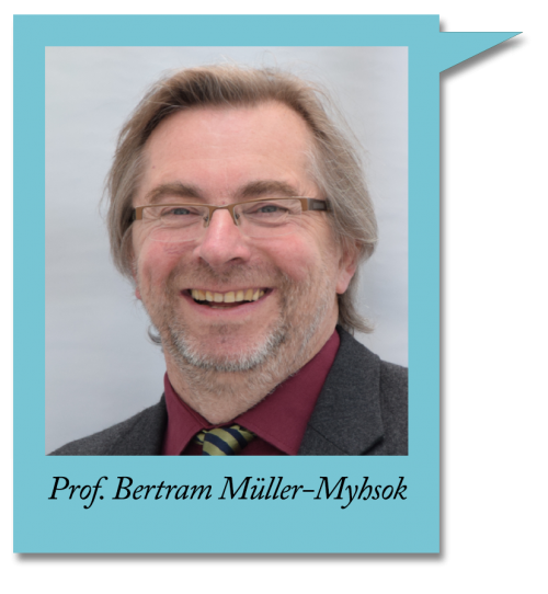 Professor Bertram Müller-Myhsok