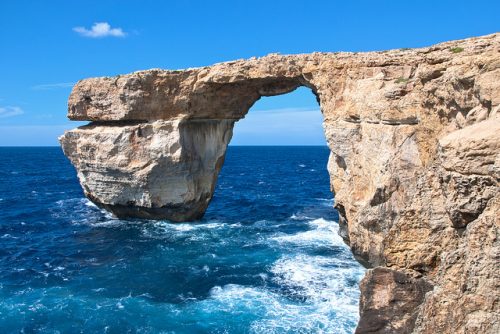 Rocks outside Malta