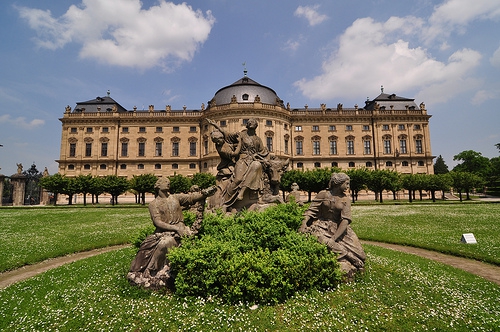 Picture of the Würzburg residence