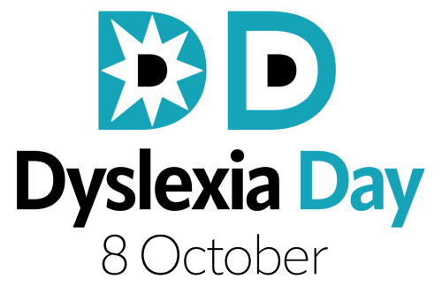 Dyslexia Day 8 october logo