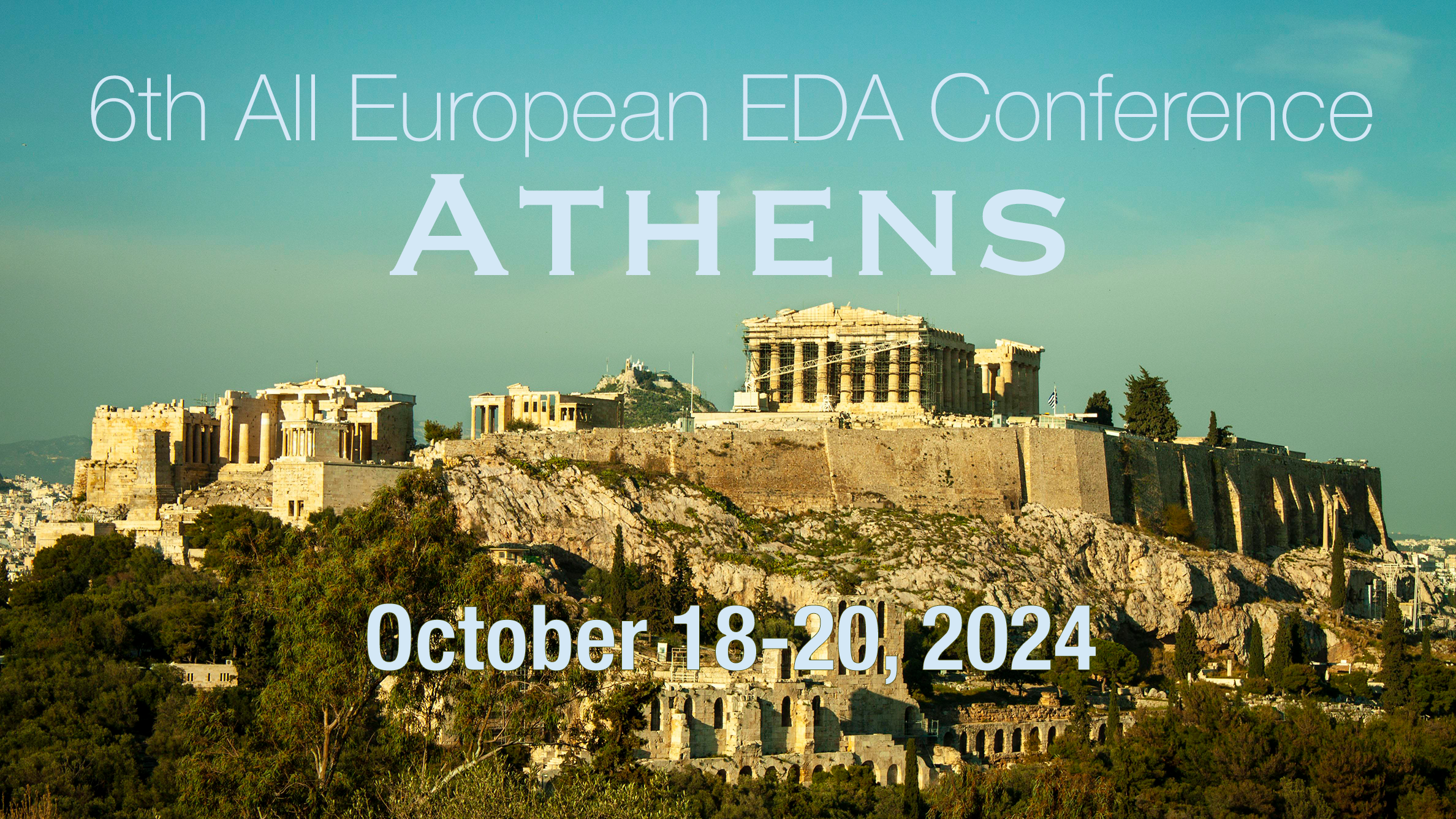 6th All European conference in Athens. October 18-20, 2024