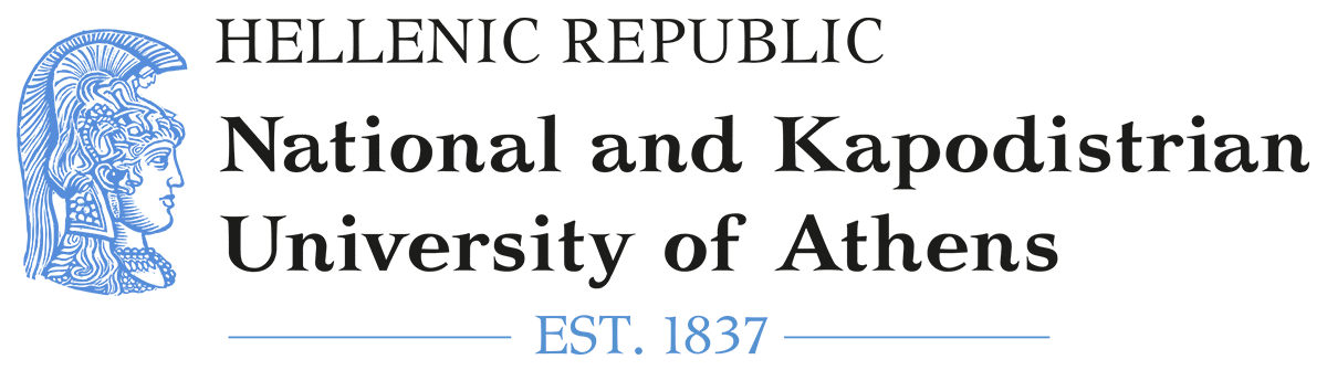 Logo of the National and Kapodistrian University of Athens