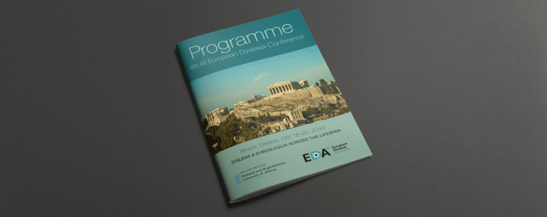 Picture of a printed programme